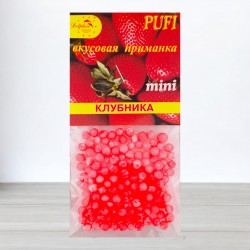 Пінопластова наживка Dolphin Pufi Міні, 4мм, Полуниця